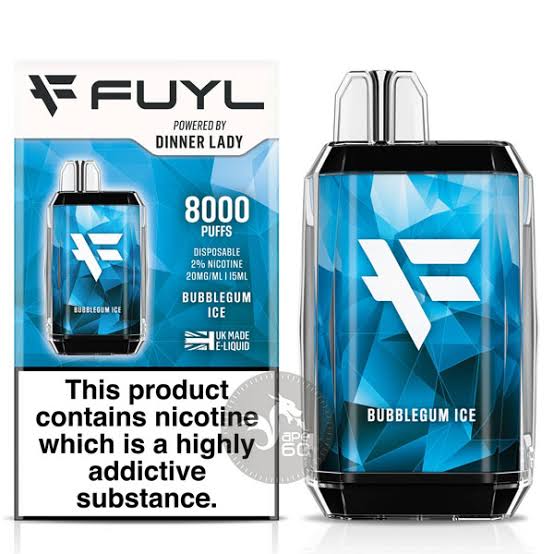 پاد یک بار مصرف فیول 8000 دینرلیدی DINNER LADY FUYL 8000 DISPOSABLE POD