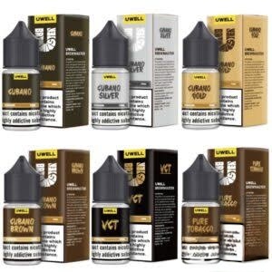 سالت های 10 میل یوول در طعم های مختلف UWELL SALT 10ML
