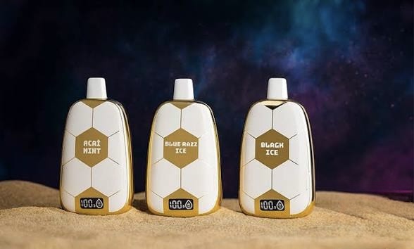 پاد یکبار مصرف اینستا پاف رونالدینیو 10 15 هزار پاف | Insta Puff Ronaldinho 10 15K Disposable Vape