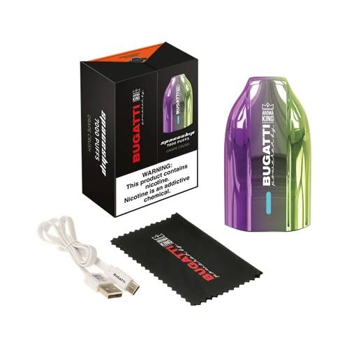 پاد 17000 هزار پاف بوگاتی  | BUGATI 17000 PUFF MENTOL DISPOSABLE