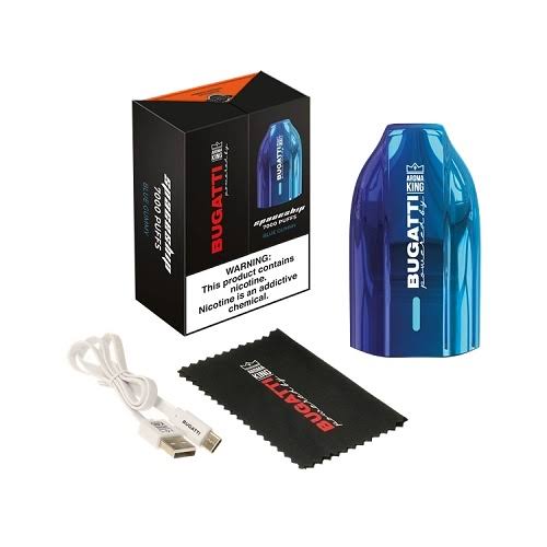 پاد 17000 هزار پاف بوگاتی  | BUGATI 17000 PUFF MENTOL DISPOSABLE