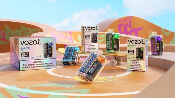 پاد یکبارمصرف وزول ویستا پلاگ | ۱۵۰۰۰ پاف DISPOSABLE POD, 15000 PUFFS VOZOL VISTA PLUG