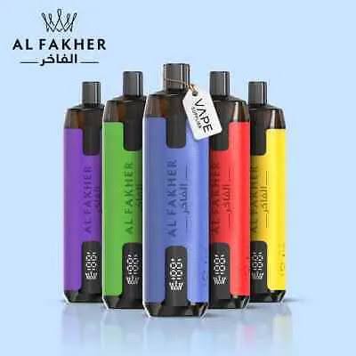 ویپ الفاخر 15 هزار پاف پرومکس | ALFAKHER vape 15K